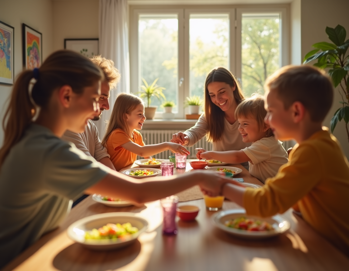 Familienalltag