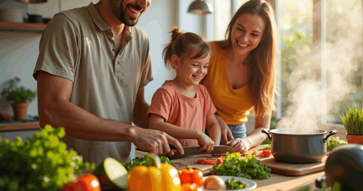 Ernährung und Kochen: So gelingt der gesunde Genuss im Alltag