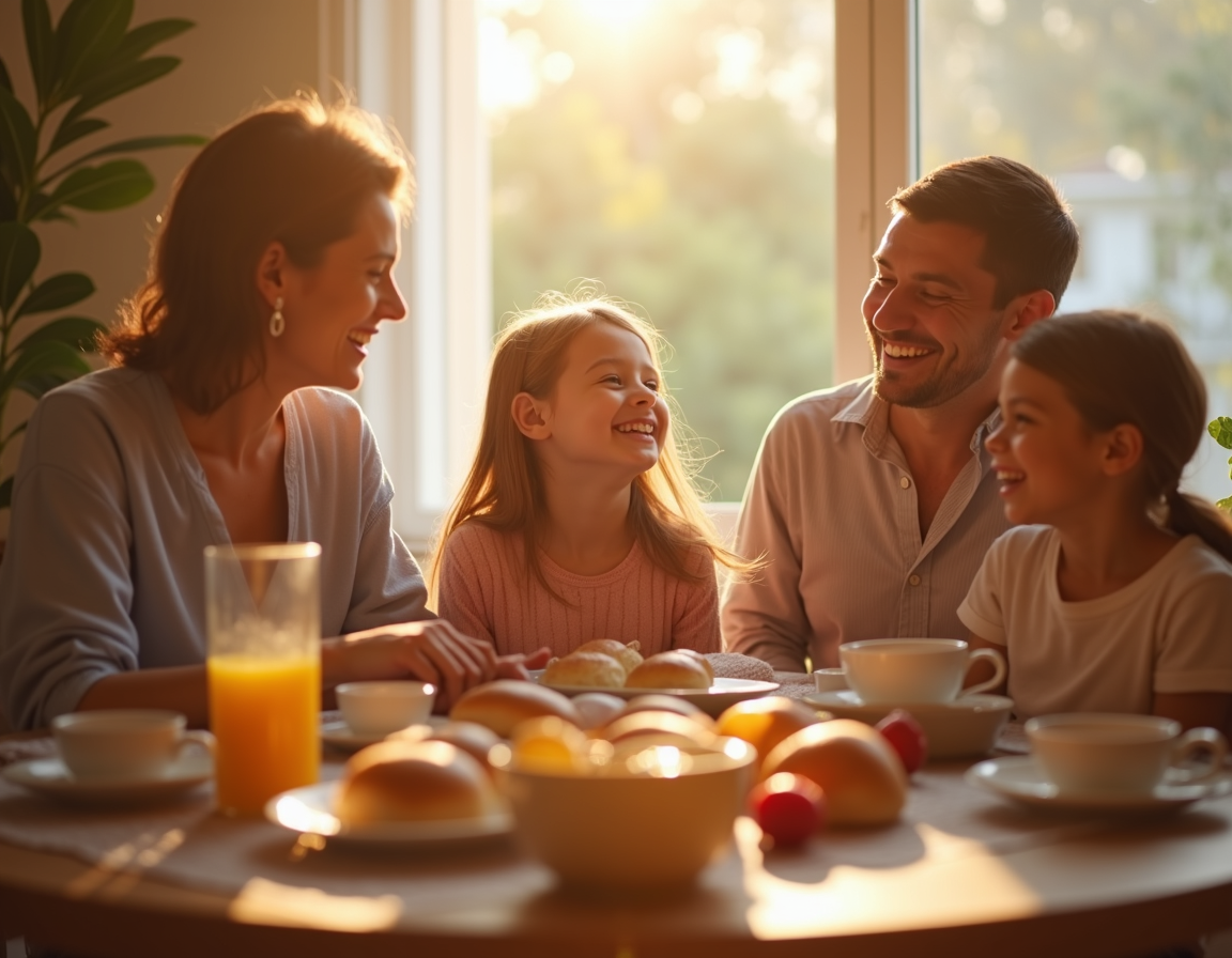 Familienleben